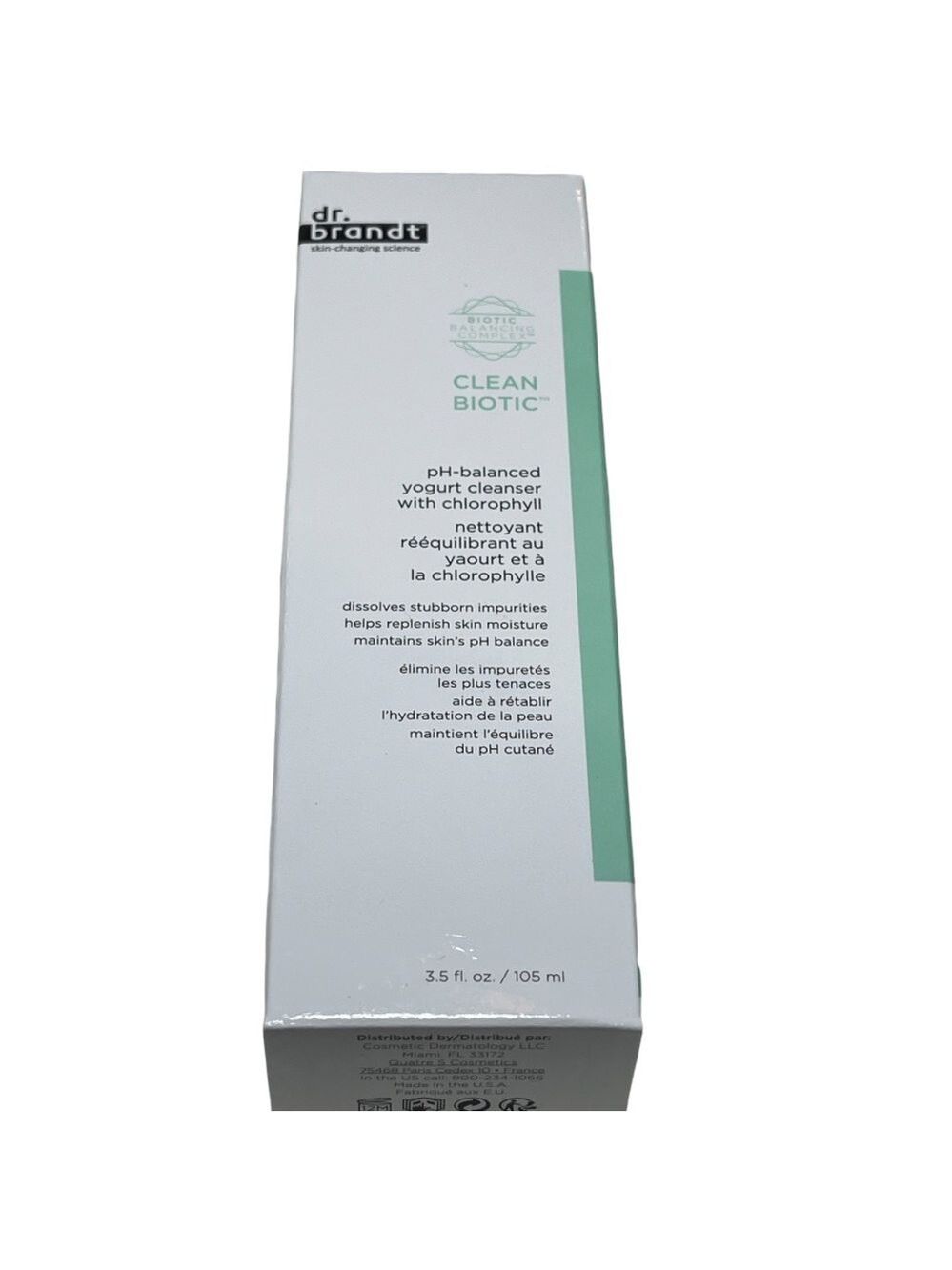 Dr Brandt Clean Biotic Cleanser. 105ml.